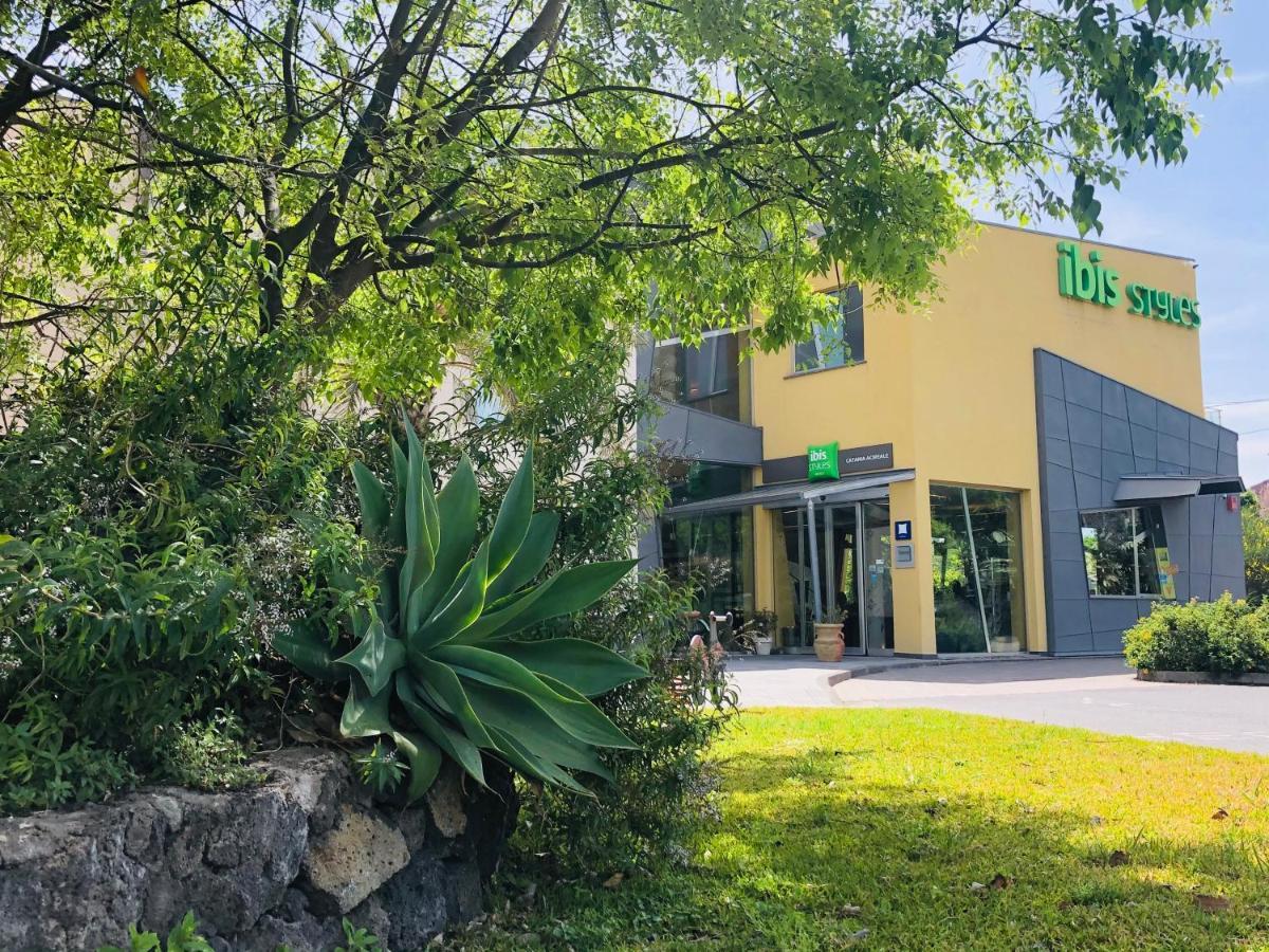 Hotel ibis Styles Catania Acireale Esterno foto